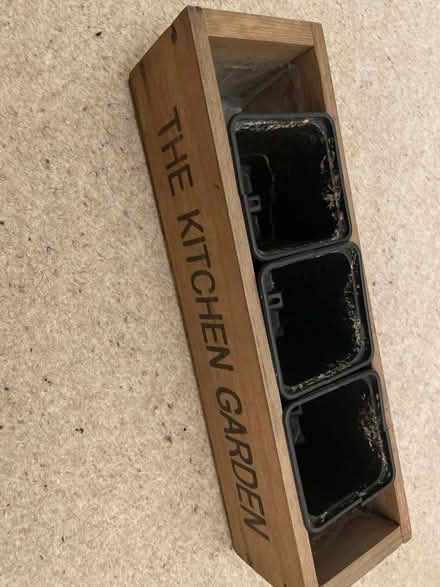 Photo of free Small indoor plant box (Highbury N5) #1