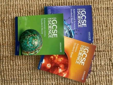Photo of free GCSE Science study books (Haldens AL7) #1