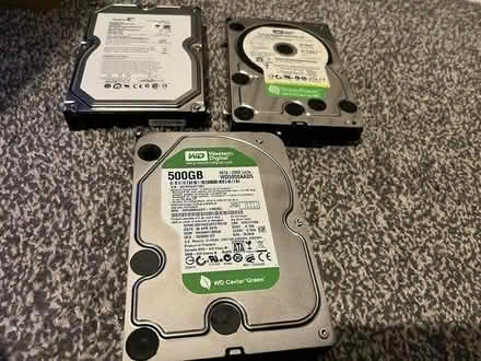 Photo of free Hard drives (Queens Park) #3