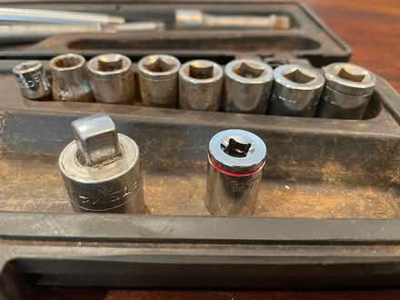Photo of free Incomplete socket set (11/Farmington area.) #2