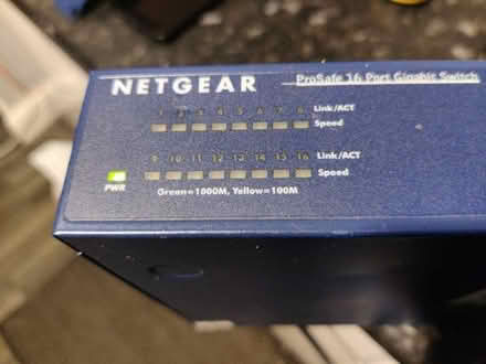 Photo of free Netgear 16 port gigabit switch (Church RG2) #2