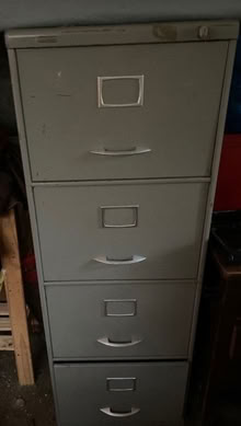 Photo of free Filing Cabinet (Skerton) #1
