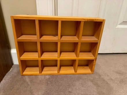 Photo of free Wooden shadow box (North Alpharetta) #2