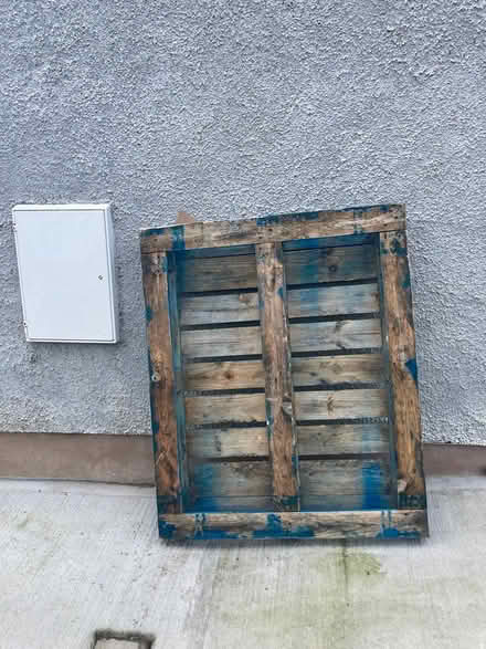 Photo of free Wooden pallet/ firewood (Little Broughton Cockermouth) #1