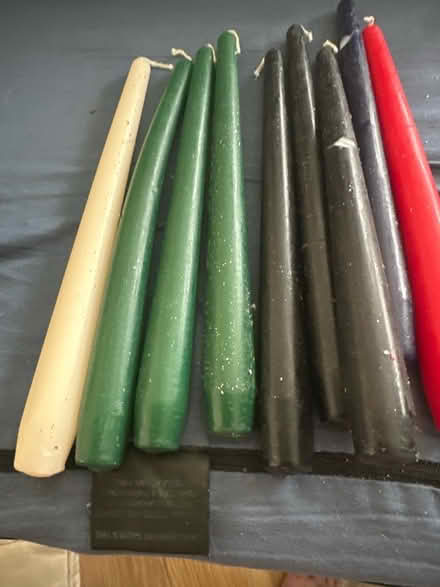 Photo of free Damaged candles (Dunbar) #1