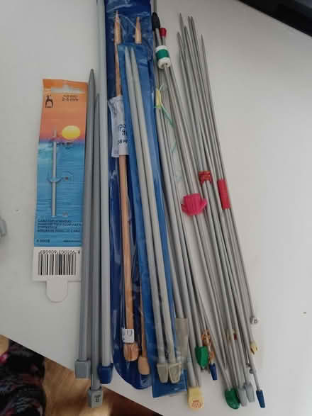 Photo of free Knitting needles (Morley DE21) #1