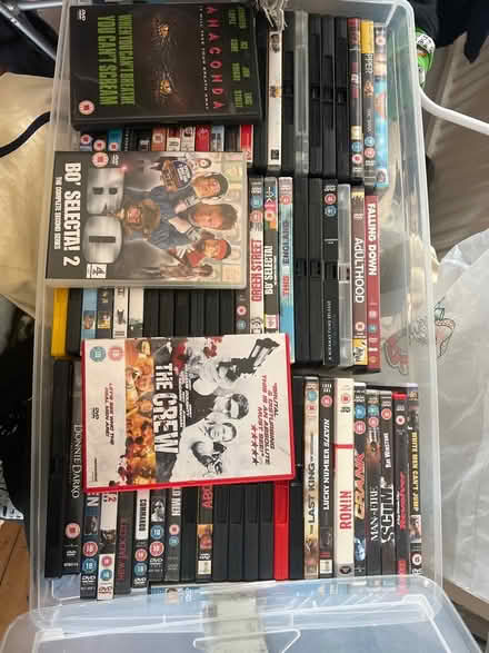 Photo of free A lot of dvds (SK3 Stockport) #1