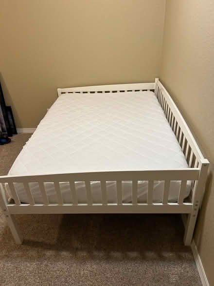 Photo of free Full Size Bed (Monument) #2