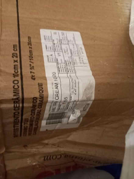 Photo of free Various tiles in box . New.tak all (SE19) #2