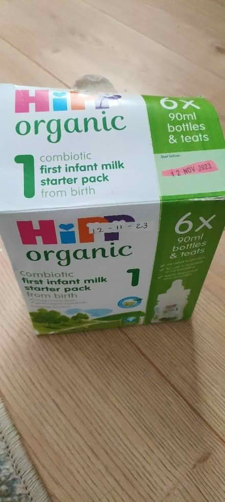 Photo of free New Hipp teats (Wolverton MK12) #1