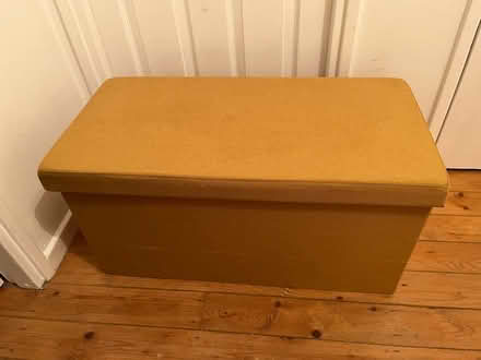 Photo of free Soft Ottoman (Duffel House, Vauxhall) #1