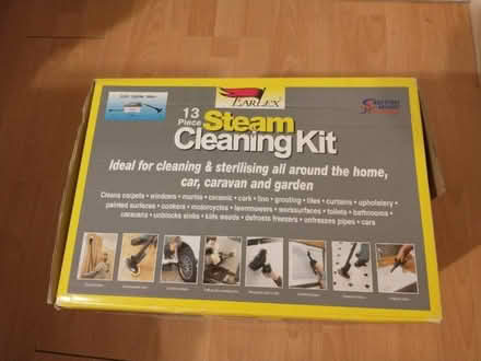 Photo of free Earlex 13 piece steam cleaning kit (Wolverton MK12) #1
