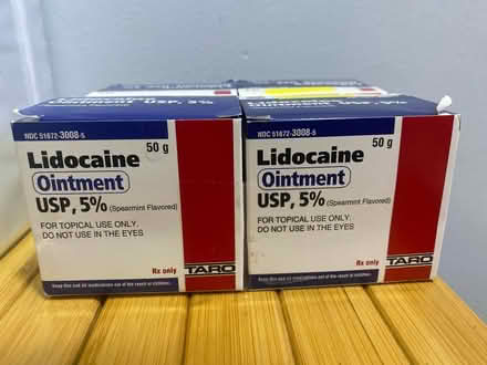 Photo of free 3” binder & Lidocaine ointment (Brooklyn/Queens) #2