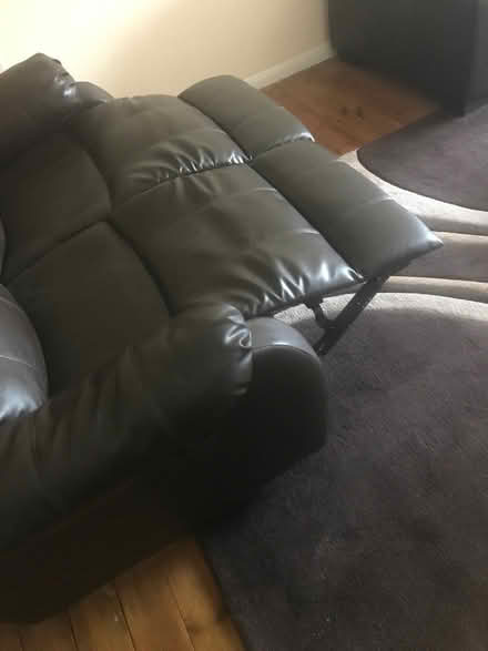 Photo of free 2 seater leather sofa (Princes Risborough HP27) #2