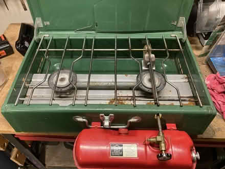 Photo of free Coleman Camping Stove (South Seattle - Rainier Beach) #1
