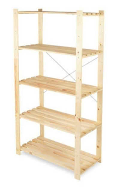 Photo of Wooden shelves (Chorlton M21) #1