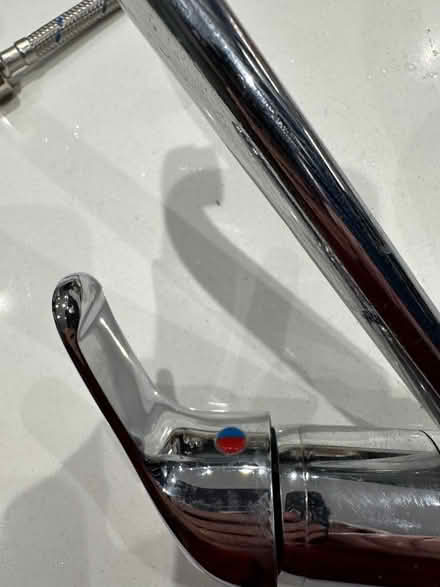 Photo of free Hot/cold single tap - nrly new (Bushey Village WD23) #1
