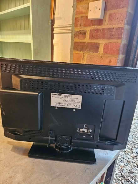 Photo of free Sharp TV & DVD player (Deddington OX15) #2