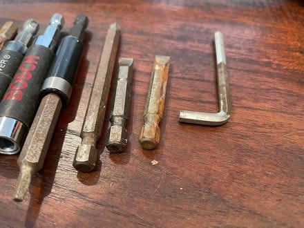 Photo of free Misc drill/driver bits (11/Farmington area.) #3