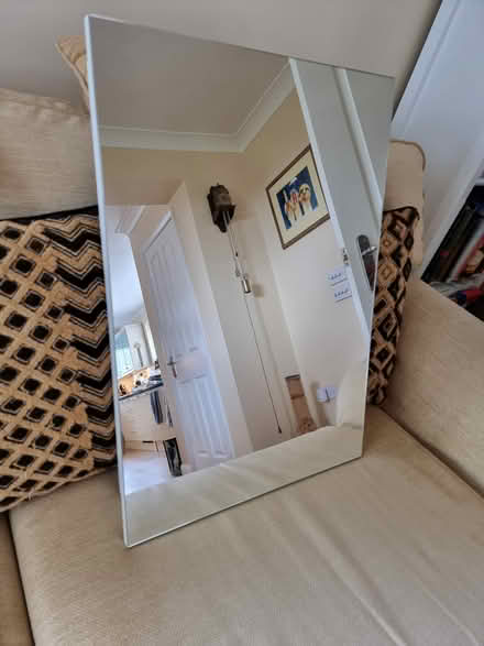 Photo of free Mirror front bathroom cabinet (4 miles south of Petworth) #4