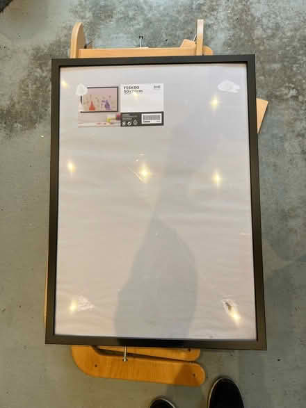 Photo of free Ikea poster frame - black (Handsworth, S13) #1