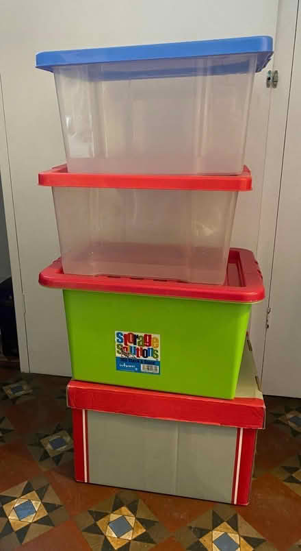 Photo of free Storage boxes (Bedford MK42) #1