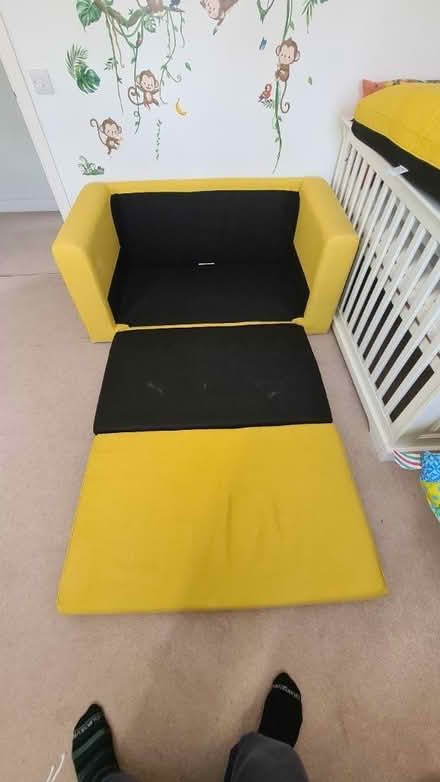 Photo of free Ikea askeby sofa bed (RH1) #1