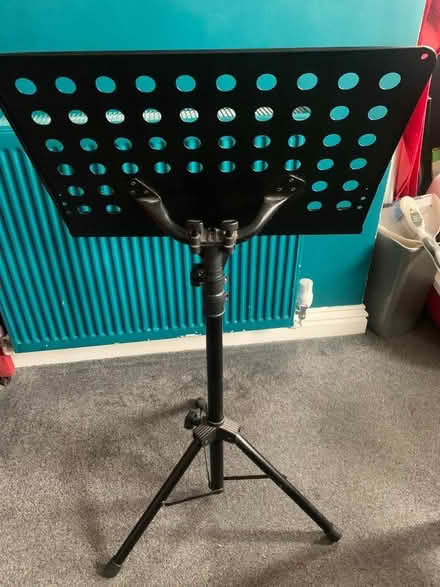 Photo of free Stagg music stand (height adjustment broken) (St Annes BS4) #2