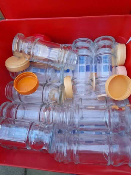 Photo of free Spice jars (GU12) #1