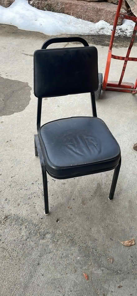 Photo of free Metal chairs (Dover drive, Boulder) #1