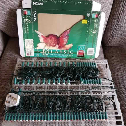 Photo of free Xmas Lights (White) (Handforth SK9) #1