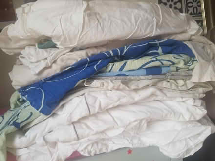 Photo of free Double bed bedding (Edgeley) #1