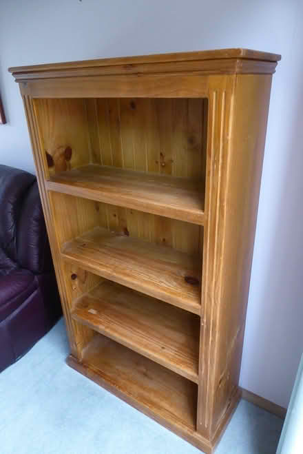 Photo of free Large Timber Book Case (Hoppers Crossing) #2