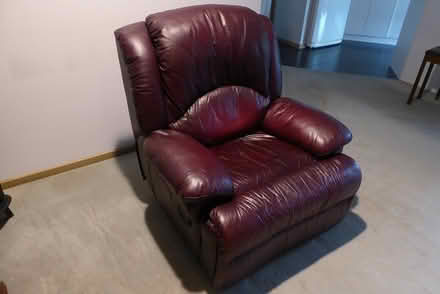 Photo of free Leather Recliner Chair (Hoppers Crossing) #3
