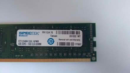 Photo of free PC memory (Bexley DA5) #1