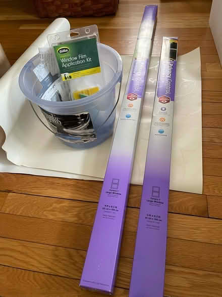 Photo of free Window film and application kit (Watertown near Belmont) #3