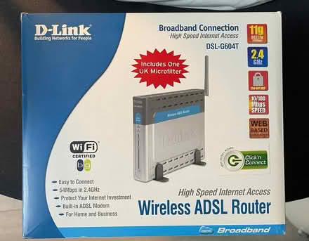 Photo of free Wireless ADSL Router (Ealing Common, W5) #1