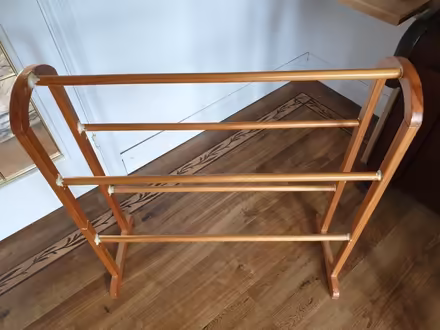 Photo of free Wooden towel rail (Trowbridge BA14) #2
