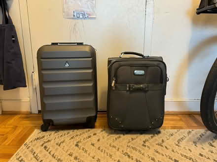 Photo of free Two carry-on luggages (20008, near BreadFurst) #1