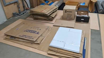 Photo of free Cardboard boxes for moving house or storage (Applethwaite CA12) #1