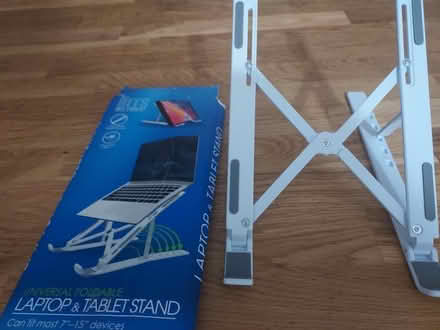 Photo of free Tablet / laptop stand (Dagenham RM10) #1