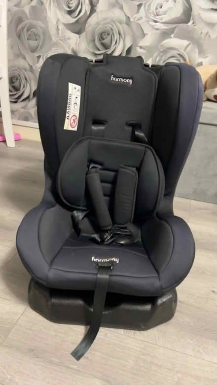 Photo of free Harmony car seat (Warwick CV34) #1