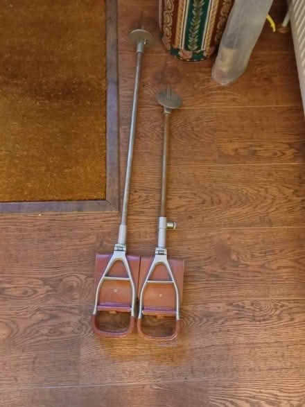 Photo of free "His & Hers" shooting sticks (Steyning BN44) #1