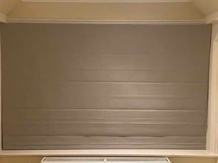 Photo of free 2x Roman blinds (Withyham TN7) #1