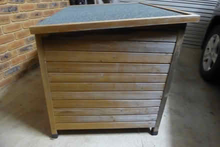 Photo of free Large Timber Dog Kennel (Hoppers Crossing) #3