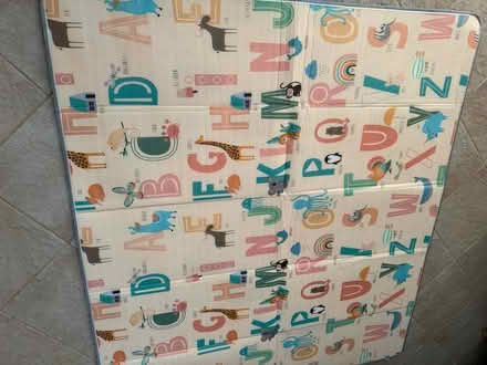 Photo of free Child Play Mat- waterproof (75115) #1