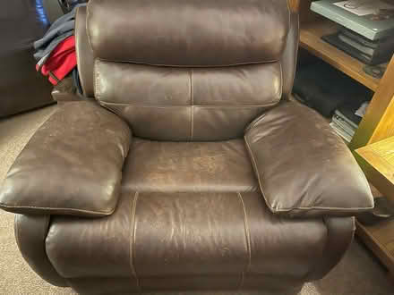 Photo of free reclining armchair (Lobley Hill, Gateshead, NE11) #1