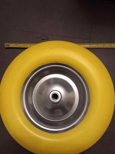 Photo of free Wheelbarrow puncture proof wheel (Sawley NG10) #2