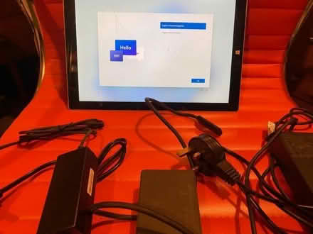 Photo of free Microsoft Surface Pro 3 and Docking Station- Broken Screen (CT11) #1