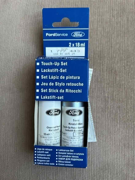 Photo of free Ford car re- touch kit (Dilton Marsh) #1